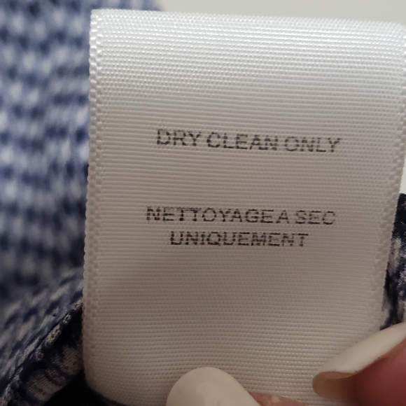 Joie Women's Silk Front Tie Blouse Medium - Picture 10 of 15